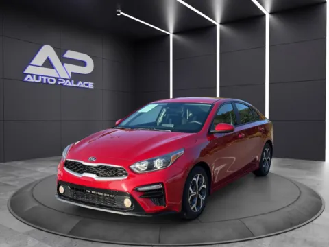 Red 2021 KIA FORTE FE LOWEST PRICE AROUND for sale in Columbus, OH