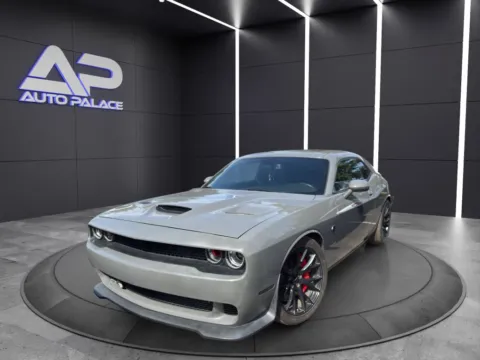 Gray 2017 DODGE CHALLENGER SRT HELLCAT KBB VALUE 47K WOW for sale in Columbus, OH