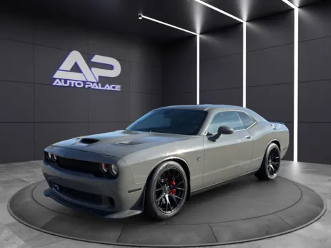 Gray 2017 DODGE CHALLENGER SRT HELLCAT KBB VALUE 47K WOW for sale in Columbus, OH