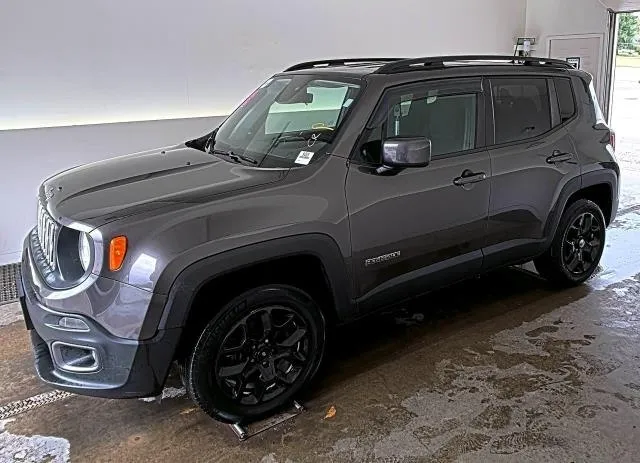 Gray 2018 JEEP RENEGADE LATITUDE for sale in Columbus, OH