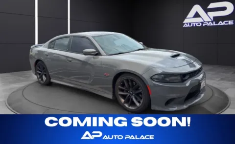 Gray 2019 DODGE CHARGER SCAT PACK for sale in Columbus, OH