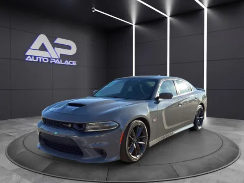 Gray 2019 DODGE CHARGER SCAT PACK for sale in Columbus, OH
