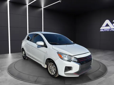 White 2021 MITSUBISHI MIRAGE ES for sale in Columbus, OH