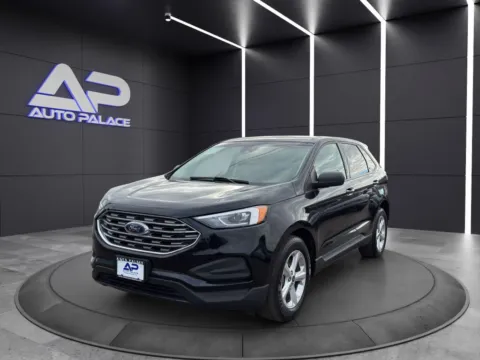 Black 2019 FORD EDGE SE KBB VALUE 13K WOW for sale in Columbus, OH