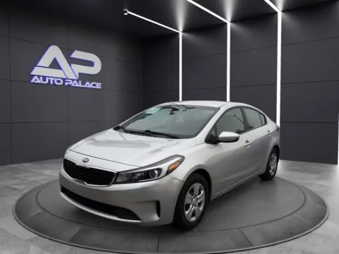 Silver 2017 KIA FORTE LX ONLY 60K MILES for sale in Columbus, OH