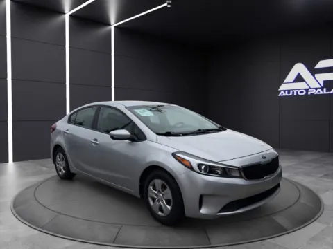 Silver 2017 KIA FORTE LX ONLY 60K MILES for sale in Columbus, OH