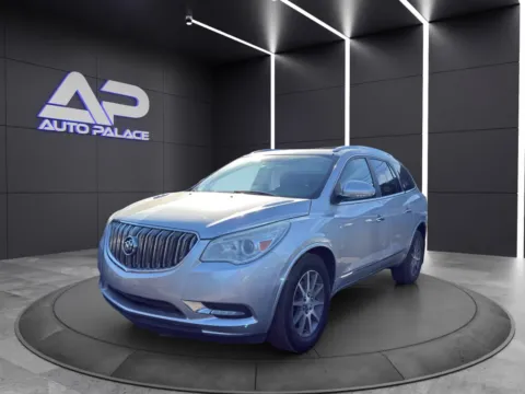 Silver 2017 BUICK ENCLAVE LOWEST PRICE AROUND for sale in Columbus, OH
