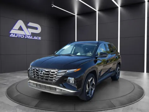 Black 2022 HYUNDAI TUCSON LIMITED KBB VALUE 25K WOW for sale in Columbus, OH
