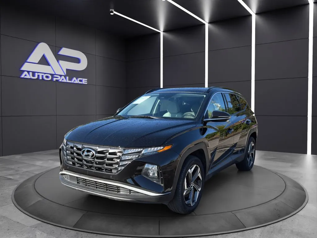 2022 Hyundai Tucson Limited