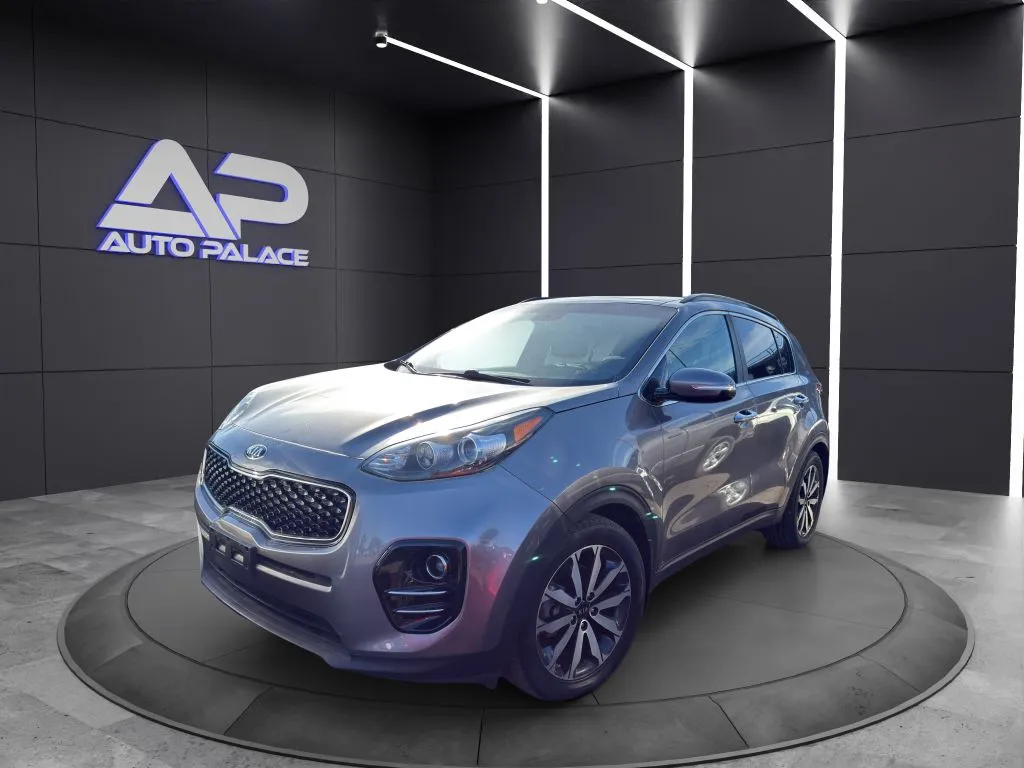 Gray 2018 KIA SPORTAGE EX for sale in Columbus, OH