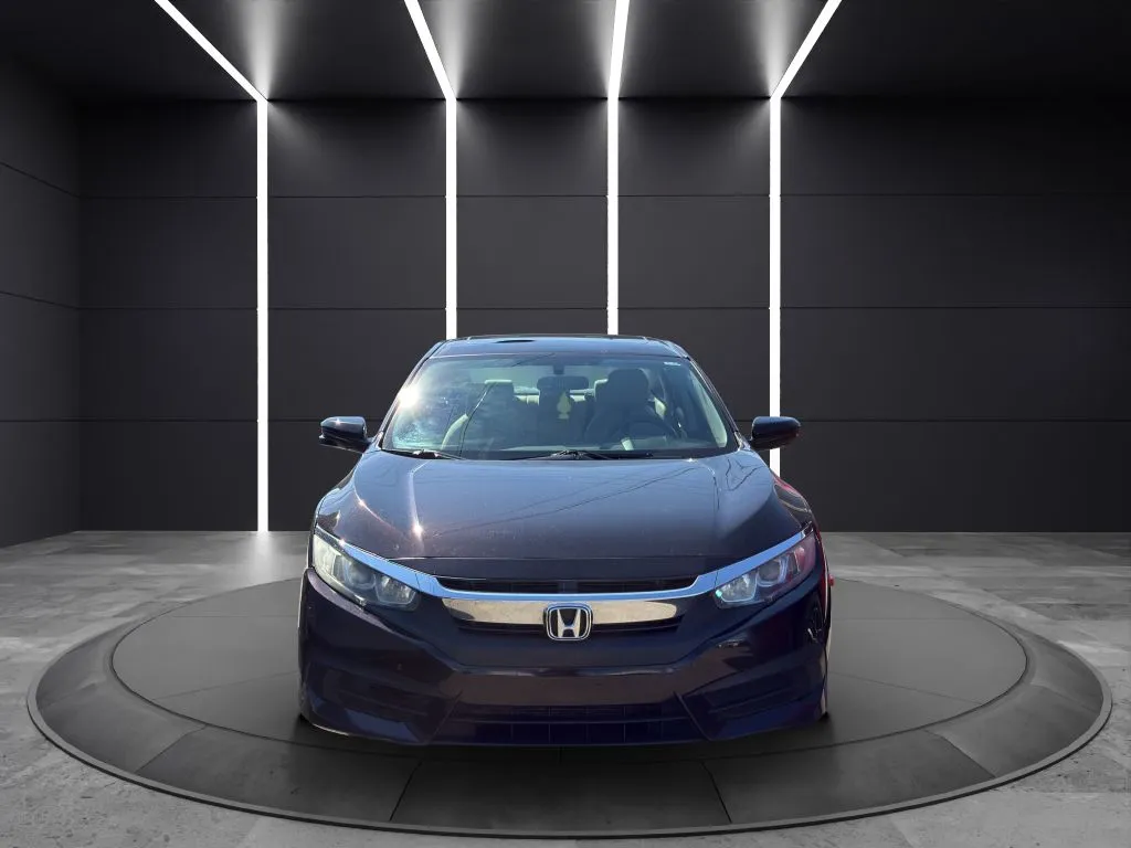 Black 2016 HONDA CIVIC EX for sale in Columbus, OH