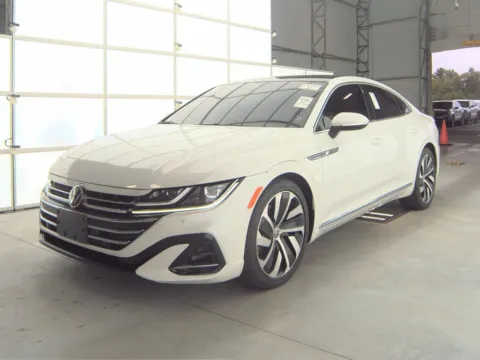 White 2021 VOLKSWAGEN ARTEON SEL R-LINE KBB VALUE 25K WOW for sale in Columbus, OH