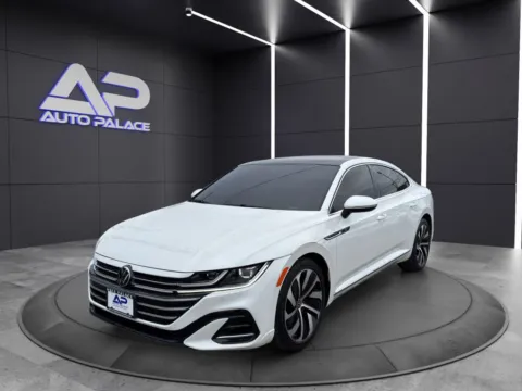 White 2021 VOLKSWAGEN ARTEON SEL R-LINE KBB VALUE 25K WOW for sale in Columbus, OH