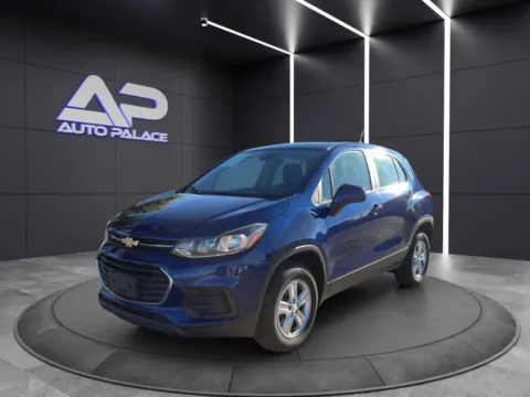 Blue 2017 CHEVROLET TRAX LS LOWEST PRICE AROUND for sale in Columbus, OH