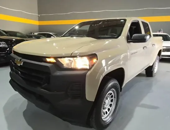 Gold 2023 CHEVROLET COLORADO Work Truck for sale in Columbus, OH