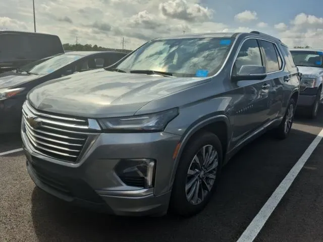 Gray 2023 CHEVROLET TRAVERSE PREMIER KBB VALUE 39K WOW for sale in Columbus, OH