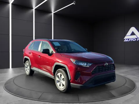 Another view of 2021 TOYOTA RAV4 LE for sale in Columbus, OH at Auto Palace