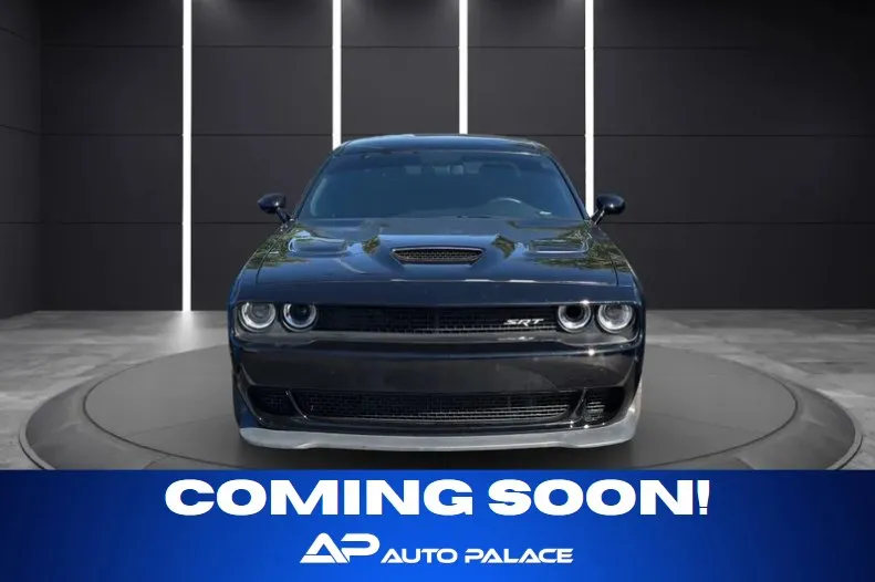 2020 Dodge Challenger SRT's photo