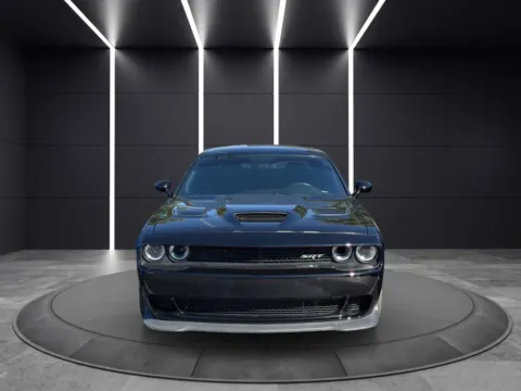 Black 2020 DODGE CHALLENGER SRT HELLCAT KBB VALUE 56K WOW for sale in Columbus, OH