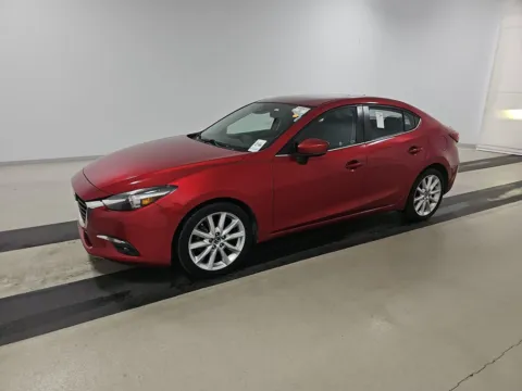 Red 2017 MAZDA 3 GRAND TOURING for sale in Columbus, OH