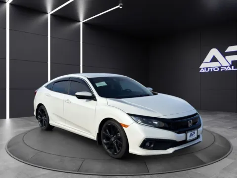 Another view of 2020 HONDA CIVIC SPORT for sale in Columbus, OH at Auto Palace