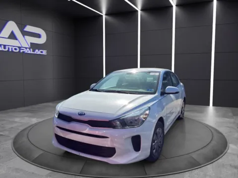 White 2020 KIA RIO LX LOWEST PRICE AROUND for sale in Columbus, OH