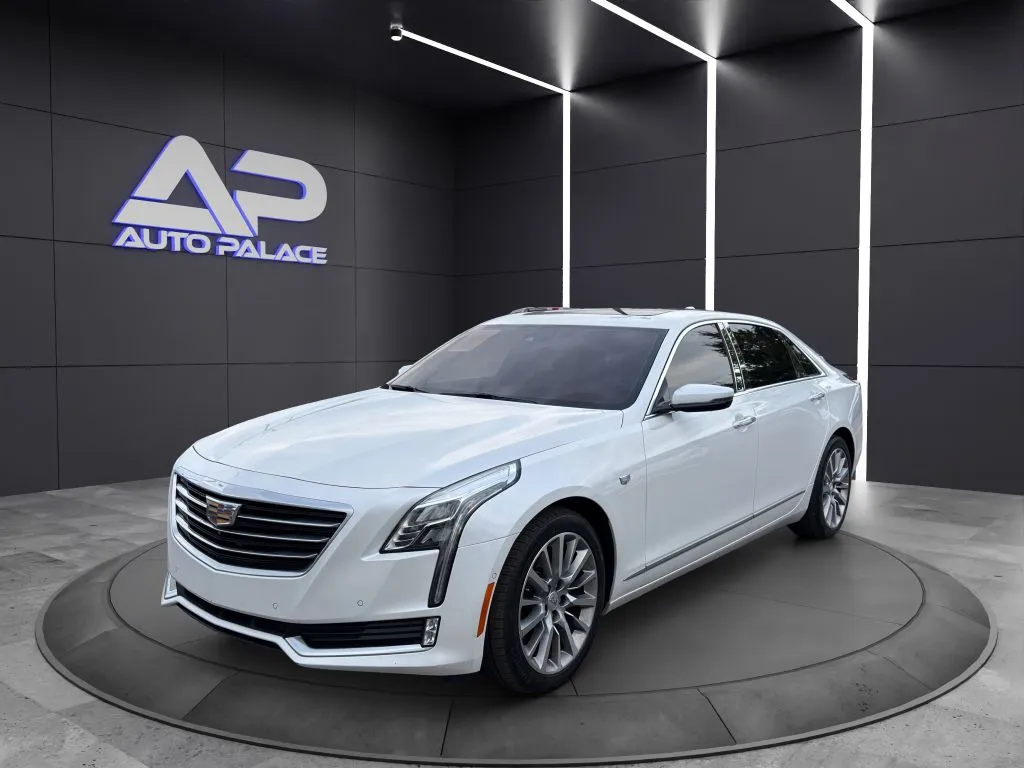 White 2017 CADILLAC CT6 LUXURY for sale in Columbus, OH