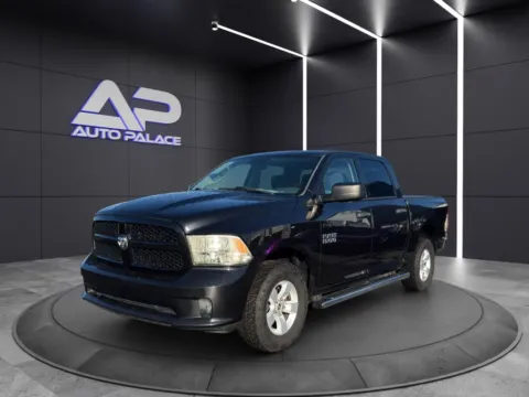 Black 2017 RAM 1500 ST for sale in Columbus, OH
