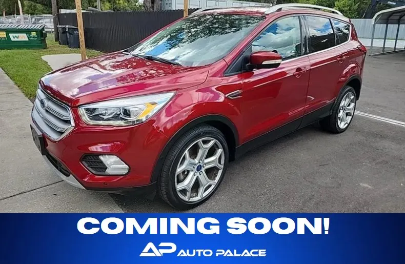 2019 Ford Escape Titanium