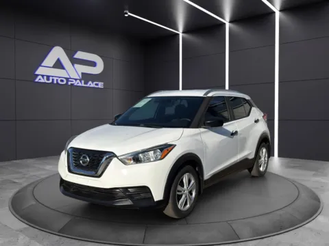 White 2019 NISSAN KICKS S LOWEST PRICE AROUND for sale in Columbus, OH