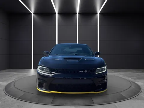 Black 2018 DODGE CHARGER SRT HELLCAT for sale in Columbus, OH
