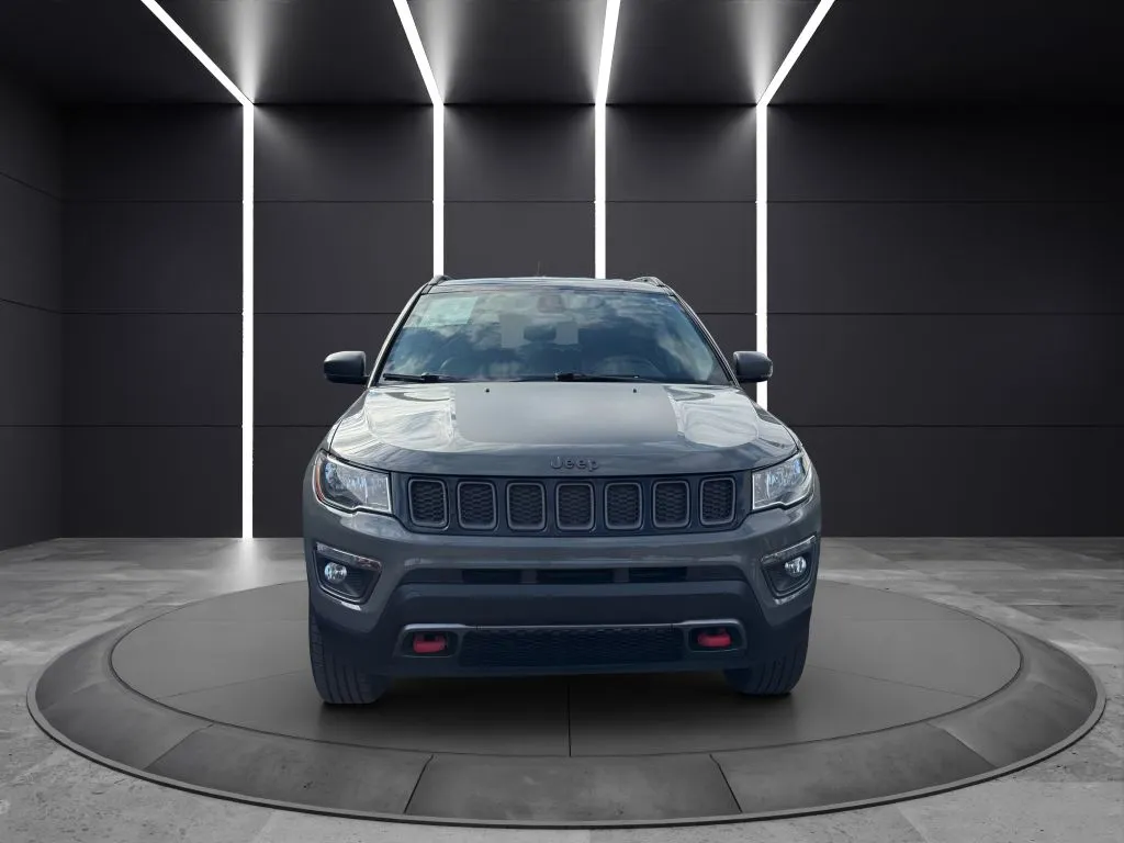 2019 Jeep Compass Trailhawk