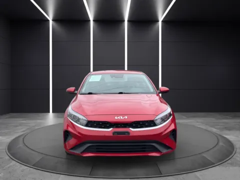 Red 2019 KIA FORTE FE VERY CLEAN SERVICED for sale in Columbus, OH