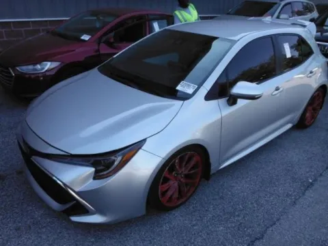 Silver 2019 TOYOTA COROLLA XSE KBB VALUE 18K for sale in Columbus, OH