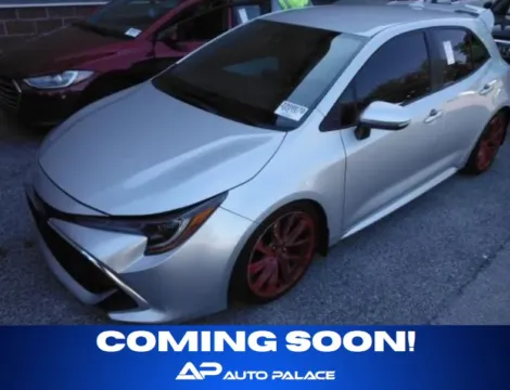 Silver 2019 TOYOTA COROLLA XSE KBB VALUE 18K for sale in Columbus, OH