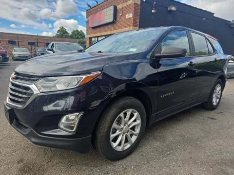 Blue 2021 CHEVROLET EQUINOX LS for sale in Columbus, OH