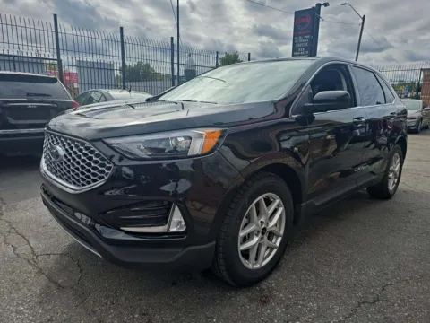 Black 2024 FORD EDGE SEL KBB VALUE 24K for sale in Columbus, OH