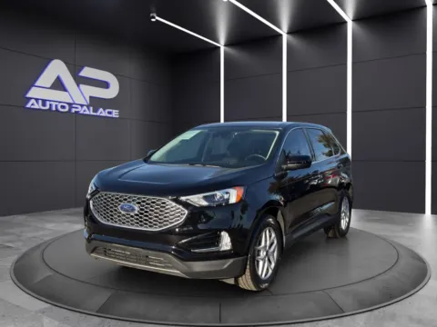 Black 2024 FORD EDGE SEL KBB VALUE 24K for sale in Columbus, OH