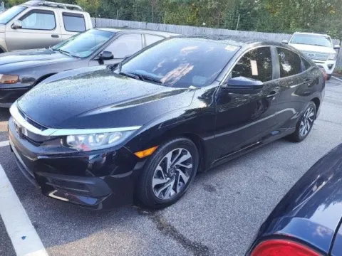 Black 2018 HONDA CIVIC EX KBB VALUE 17K WOW for sale in Columbus, OH