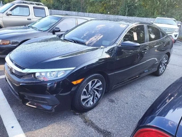 Black 2018 HONDA CIVIC EX KBB VALUE 17K WOW for sale in Columbus, OH