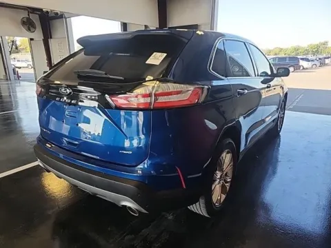 Photos of 2022 FORD EDGE TITANIUM KBB VALUE 23K WOW for sale in Columbus, OH at Auto Palace