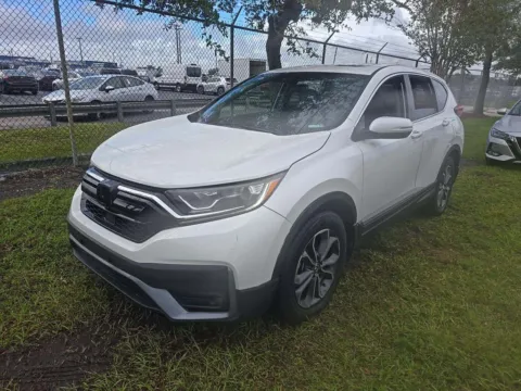White 2020 HONDA CR-V EX KBB VALUE 21K WOW for sale in Columbus, OH