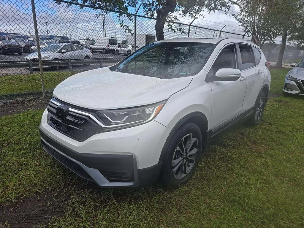 White 2020 HONDA CR-V EX KBB VALUE 21K WOW for sale in Columbus, OH