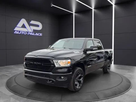 Black 2019 RAM 1500 BIG HORN/LONE STAR KBB 24K WOW for sale in Columbus, OH
