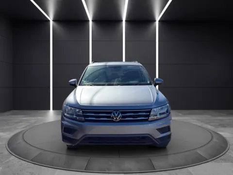 Silver 2019 VOLKSWAGEN TIGUAN SE KBB VALUE 16K 3RD ROW SEATS for sale in Columbus, OH