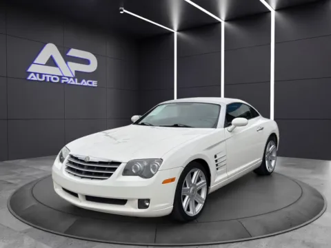 White 2004 CHRYSLER CROSSFIRE LIMITED for sale in Columbus, OH