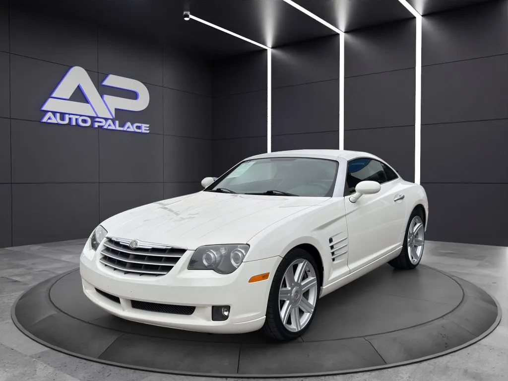 White 2004 CHRYSLER CROSSFIRE LIMITED for sale in Columbus, OH