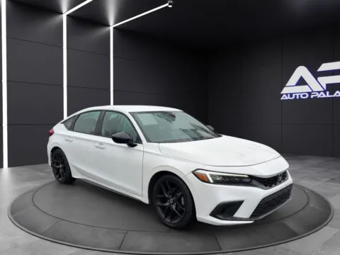 Another view of 2023 HONDA CIVIC SPORT LOWEST PRICE AROUND for sale in Columbus, OH at Auto Palace