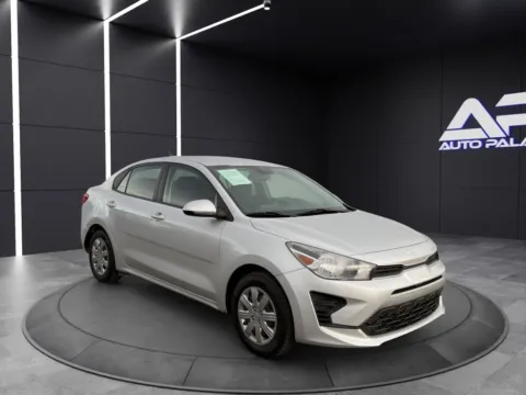 Another view of 2022 KIA RIO LX for sale in Columbus, OH at Auto Palace