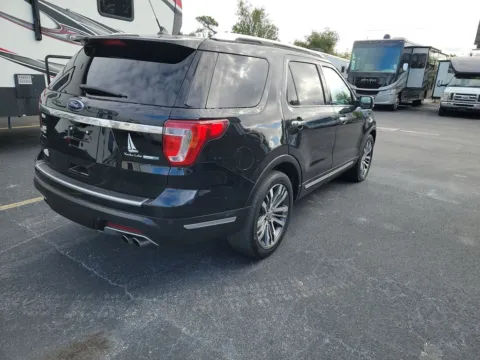 Photos of 2018 FORD EXPLORER PLATINUM for sale in Columbus, OH at Auto Palace